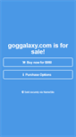 Mobile Screenshot of goggalaxy.com